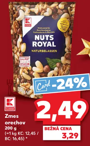 K-Classic Zmes orechov Nuts Royal