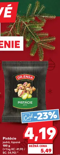 Dr. Ensa Pistácie jadrá, lúpané