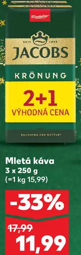 Jacobs Krönung Instantná káva