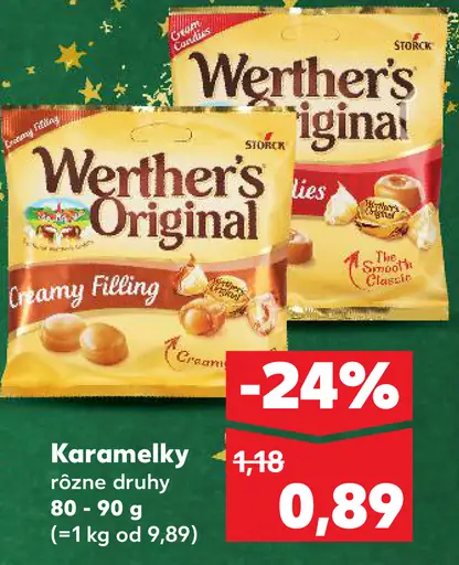 Werther's Original karamelky