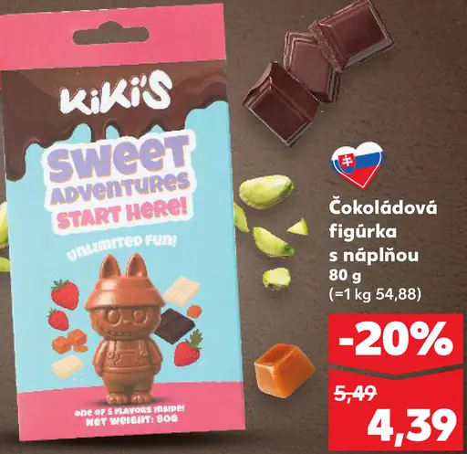 Kiki's Čokoládová figúrka