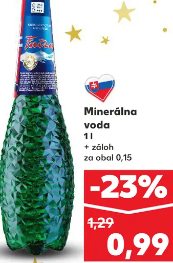 Minerálna voda