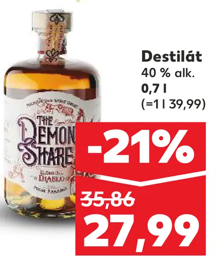The Demon Share Destilát