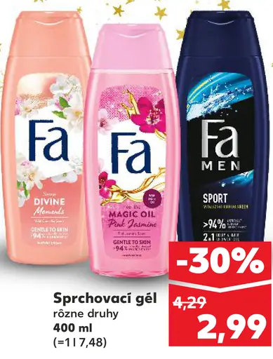 Fa Sprchovací gél
