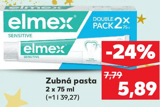 Elmex zubná pasta