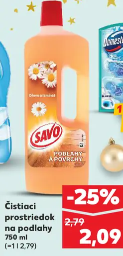 Savo Čistiaci prostriedok na podlahy