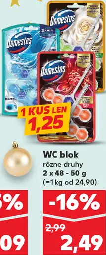 Domestos WC blok