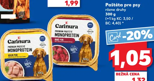 Carnilove Monoprotein paštéta pre psy