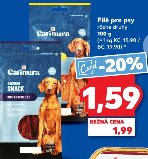 Carnilove Filé pre psy