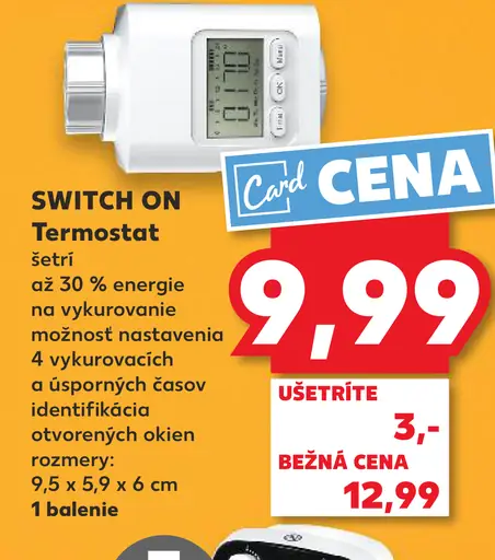 SWITCH ON Termostat