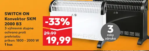 SWITCH ON Konvektor SKM 2000 B3