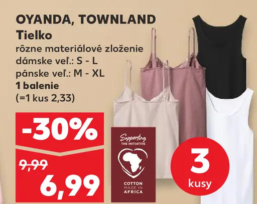 Oyanda, Townland Tielko