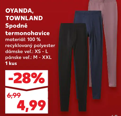 Oyanda, Townland Spodné termonohavice