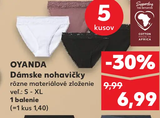 Oyanda Dámske pančuchy