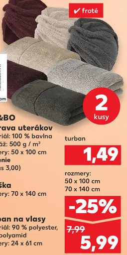 LIV&BO Súprava uterákov