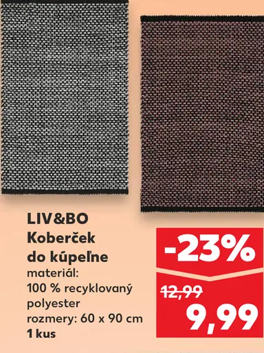 LIV&BO Koberce do kúpeľne