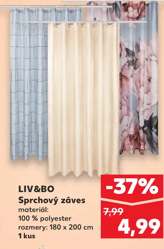 LIV&BO Sprchový záves