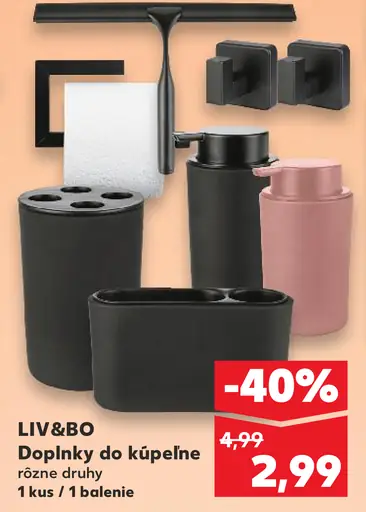 LIV&BO Súprava do kúpeľne