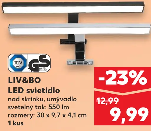 LIV&BO LED lampa