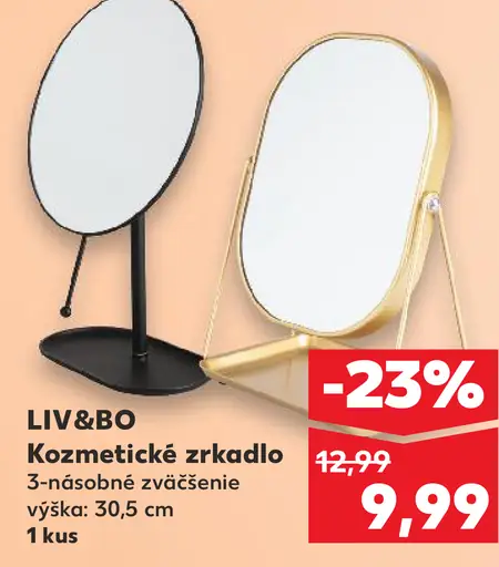 LIV&BO Kozmetické zrkadlo