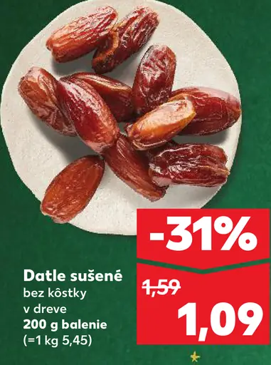 Datle sušené