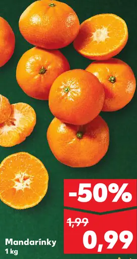 Mandarínky