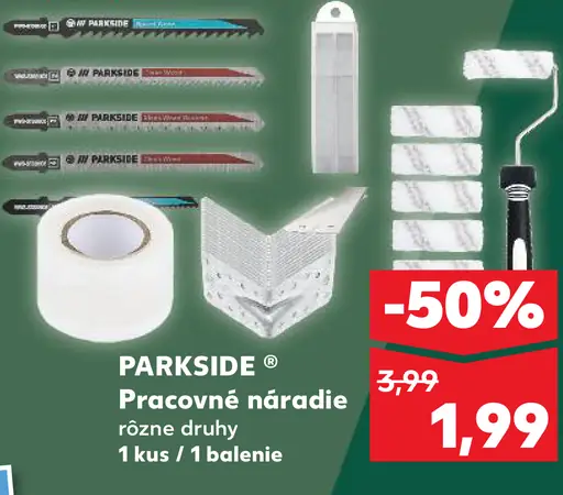 Parkside Pracovné náradie
