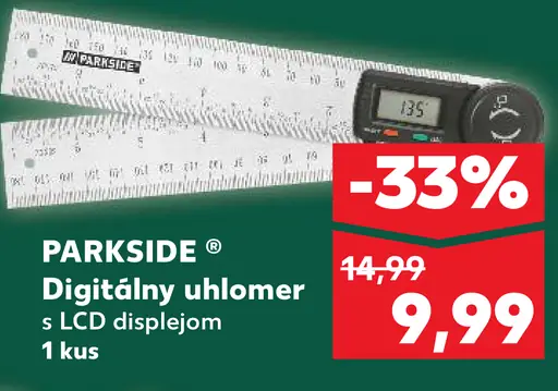 PARKSIDE Digitálne posuvné meradlo