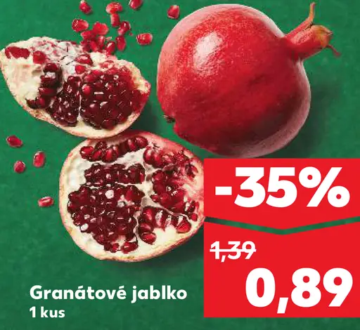 Jablko granátové