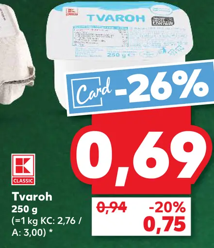K-Classic Tvaroh