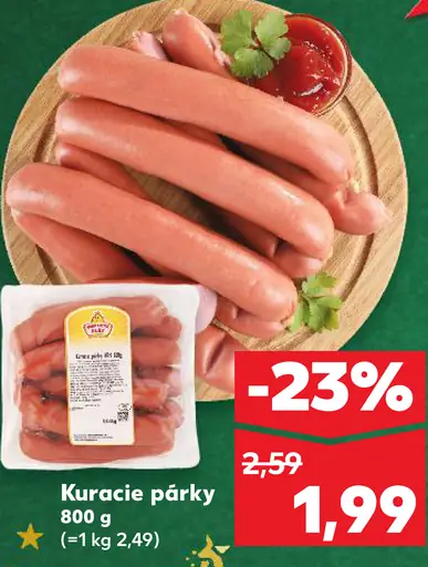 K-Purland Kuracie párky