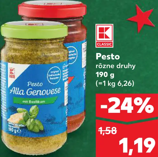 K-Classic Pesto Alla Genovese
