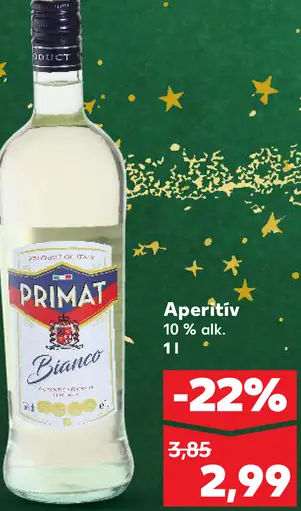 Primat Bianoco Aperitív