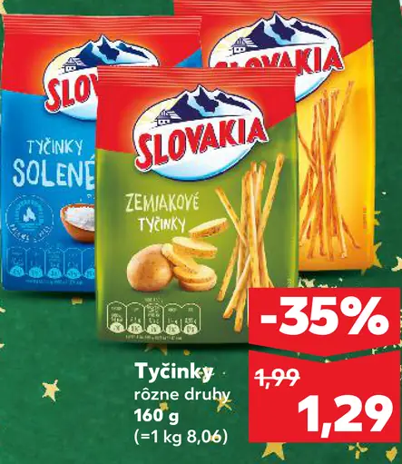Slovakia Tyčinky