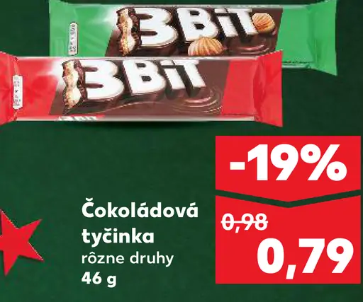 K-Classic Čokoládová tyčinka