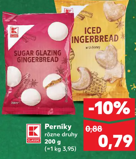 K-Classic Perníky