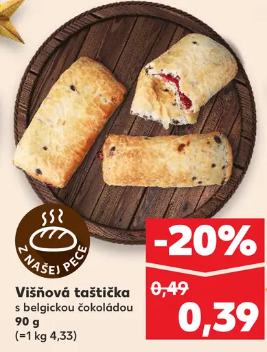 Višňová taštička