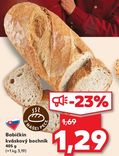 Babičkin kváskový bochník