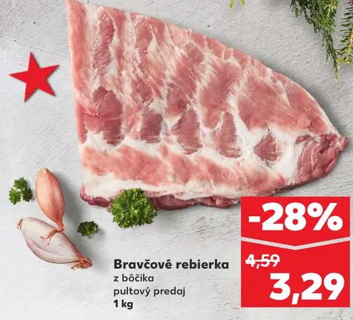 Bravčové rebierka