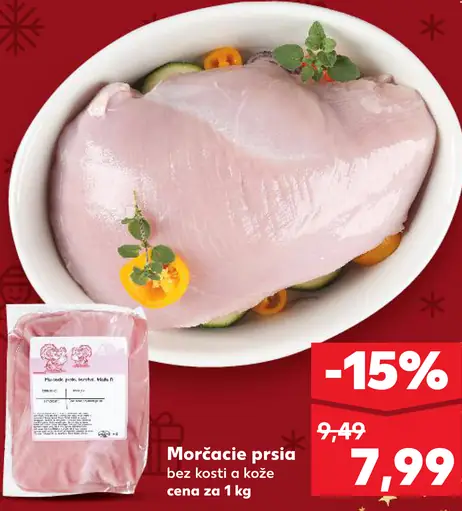 Morčacie prsia