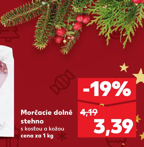 Morčacie dolné stehno