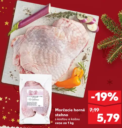 Morčacie hornÉ stehno