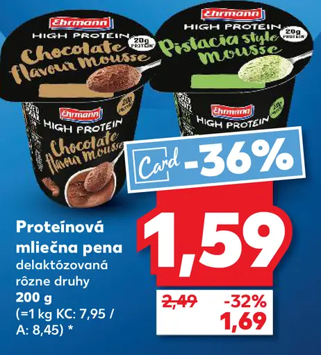 Zott Proteínová mliečna pena