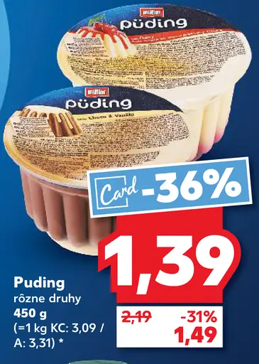 Zott Puding