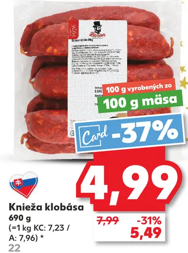Knieža klobása