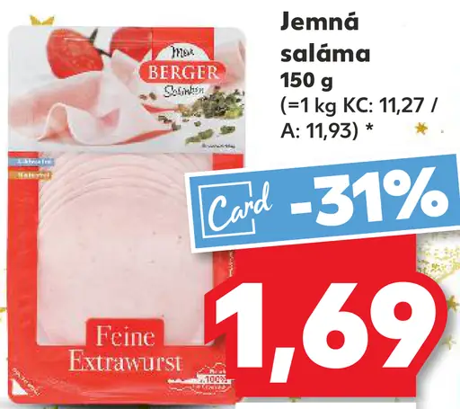 Berger Jemná saláma