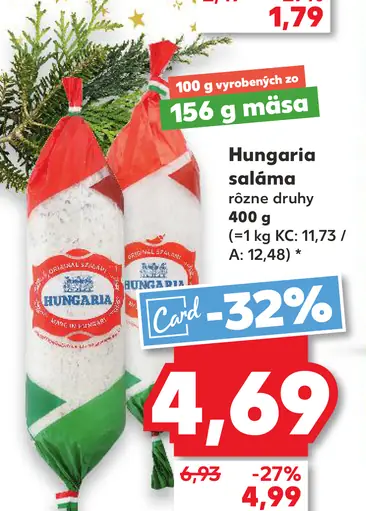 Hungaria saláma