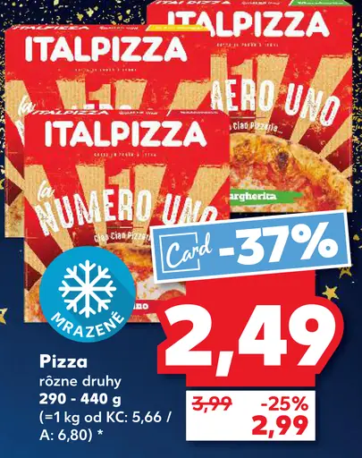 Italpizza numero uno pumaro