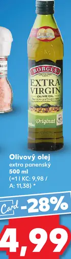 Borges Olivový Olej Extra Panenský