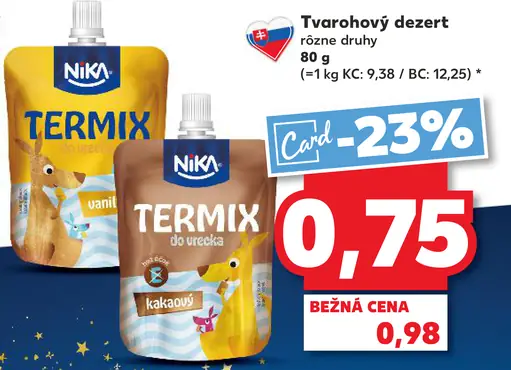 Nika Termix vanilkový